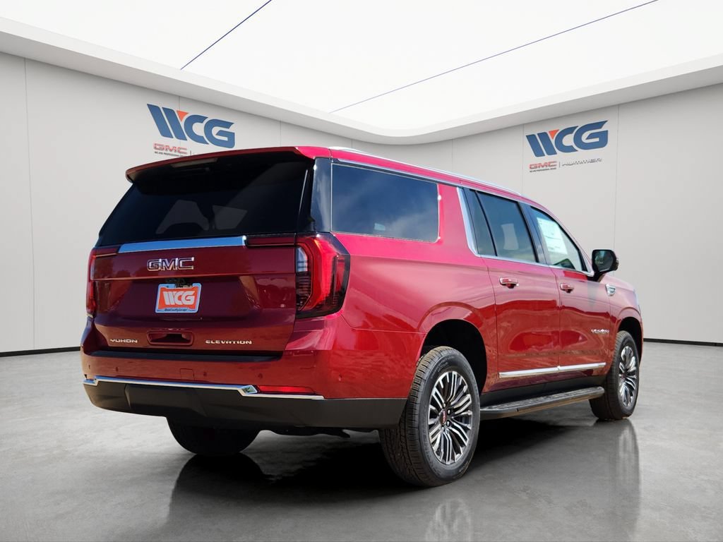New 2026 GMC Yukon XL Elevation w/ Elevation Premium Package AWD/4WD image 3