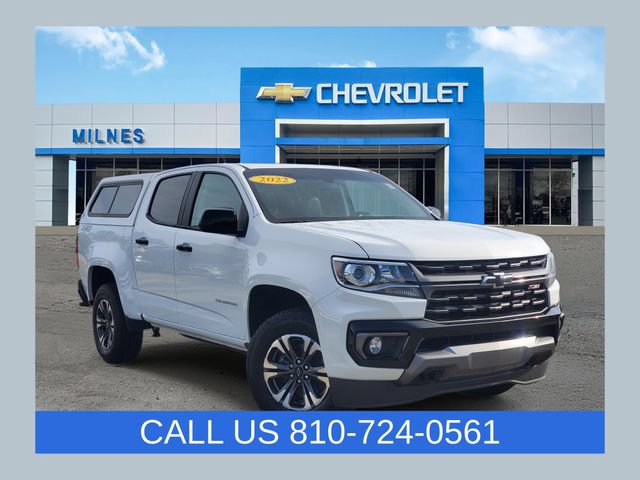 Certified 2022 Chevrolet Colorado Z71