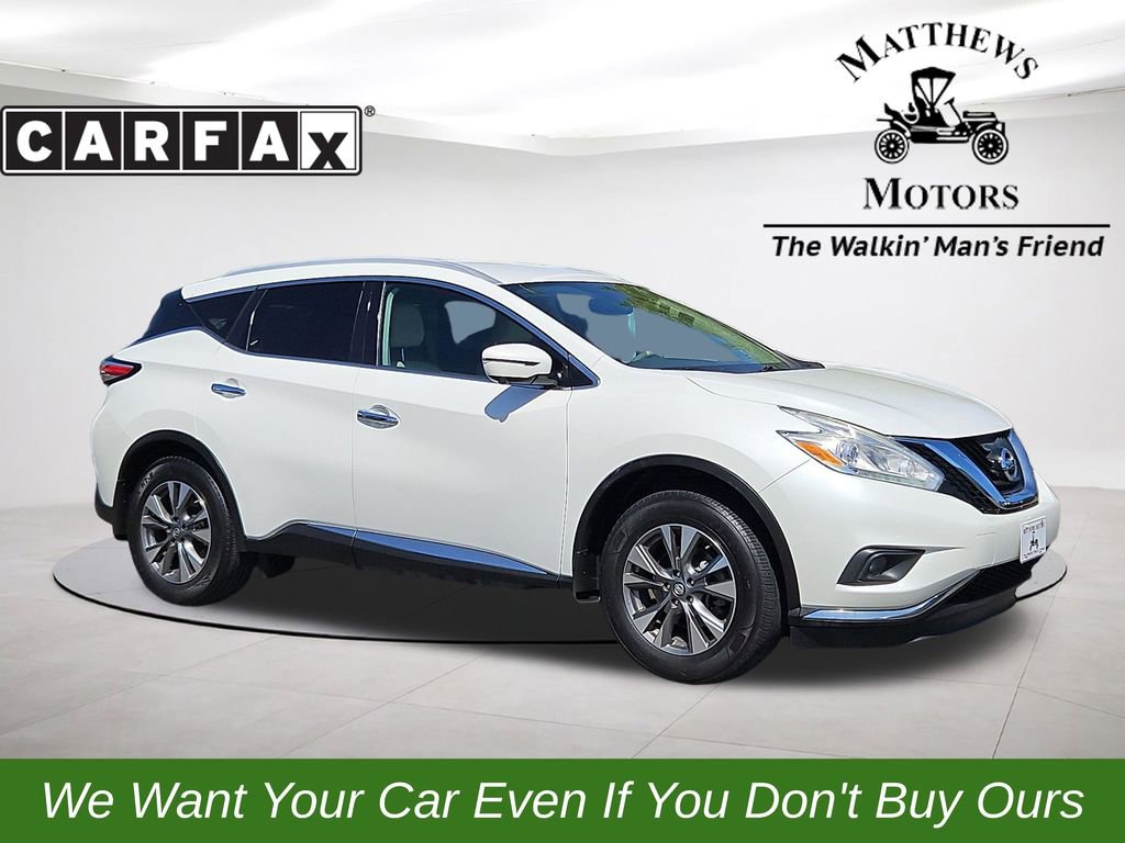 Used 2017 Nissan Murano SL