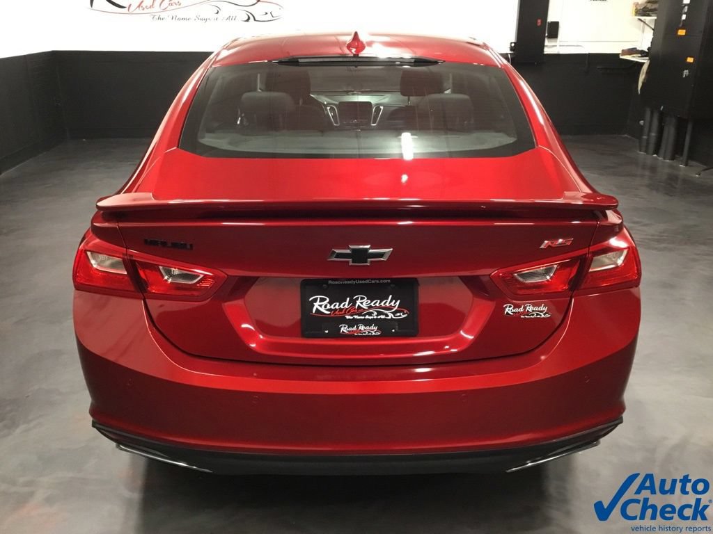 Used 2021 Chevrolet Malibu RS FWD image 9
