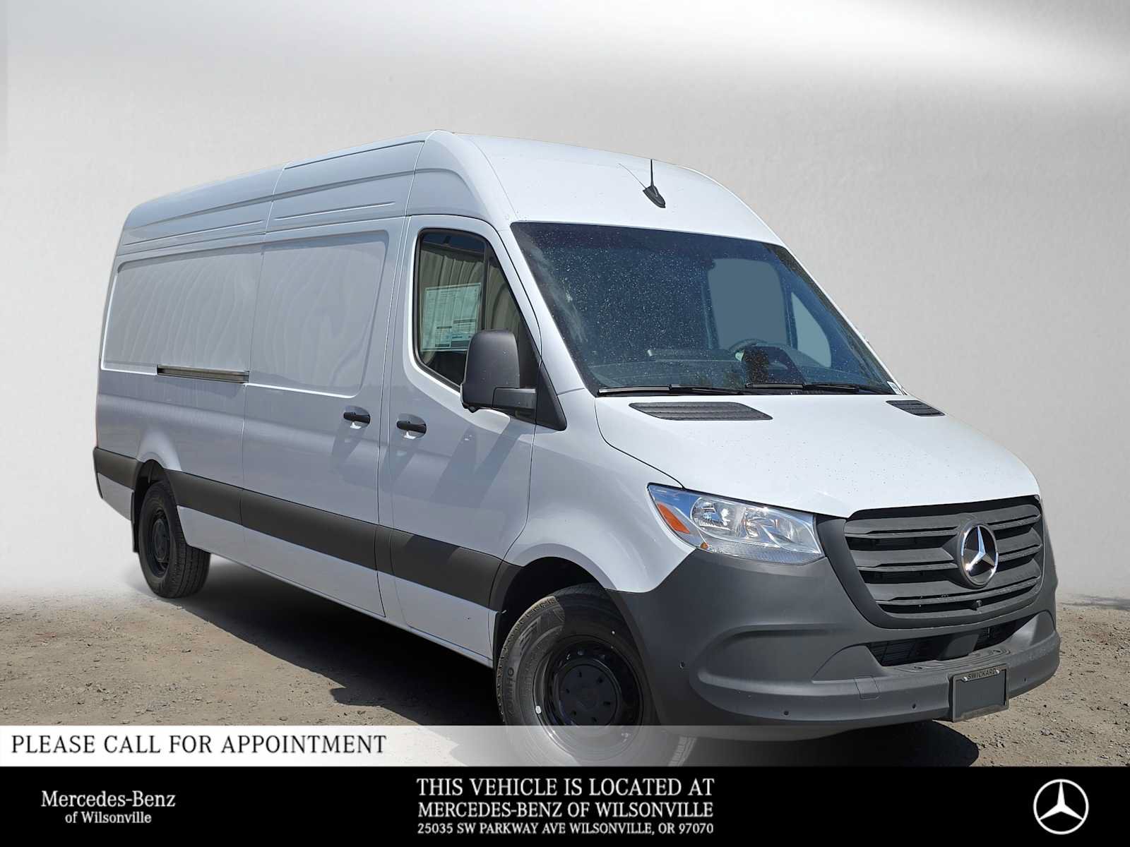 Used 2026 Mercedes-Benz Sprinter 2500