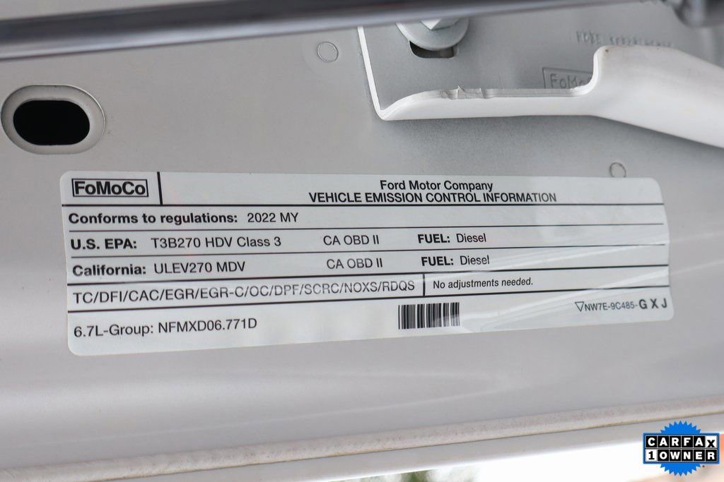 Used 2022 Ford F350 Lariat w/ Black Appearance Package image 53