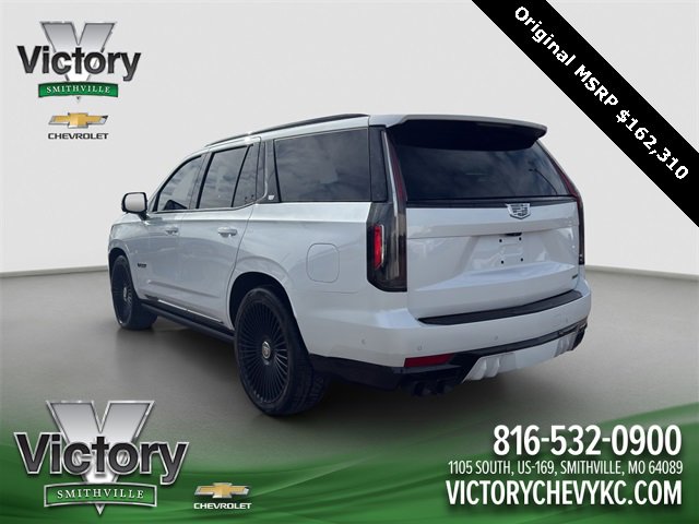 Used 2023 Cadillac Escalade V w/ Heavy-Duty Trailer Package image 4