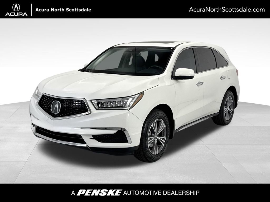 Used 2019 Acura MDX FWD image 1