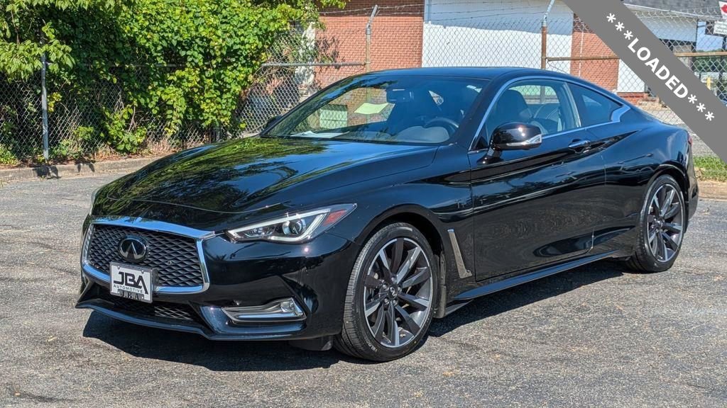 Used 2022 INFINITI Q60 3.0t Luxe w/ Essential Package image 7