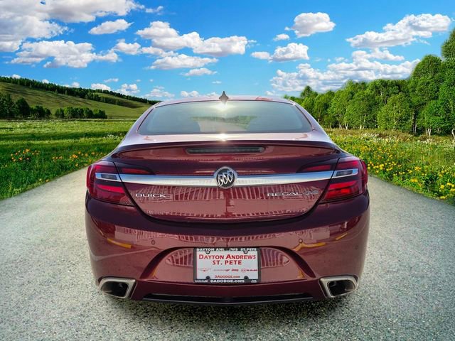 Used 2017 Buick Regal GS w/ Driver Confidence Package #1 FWD image 5