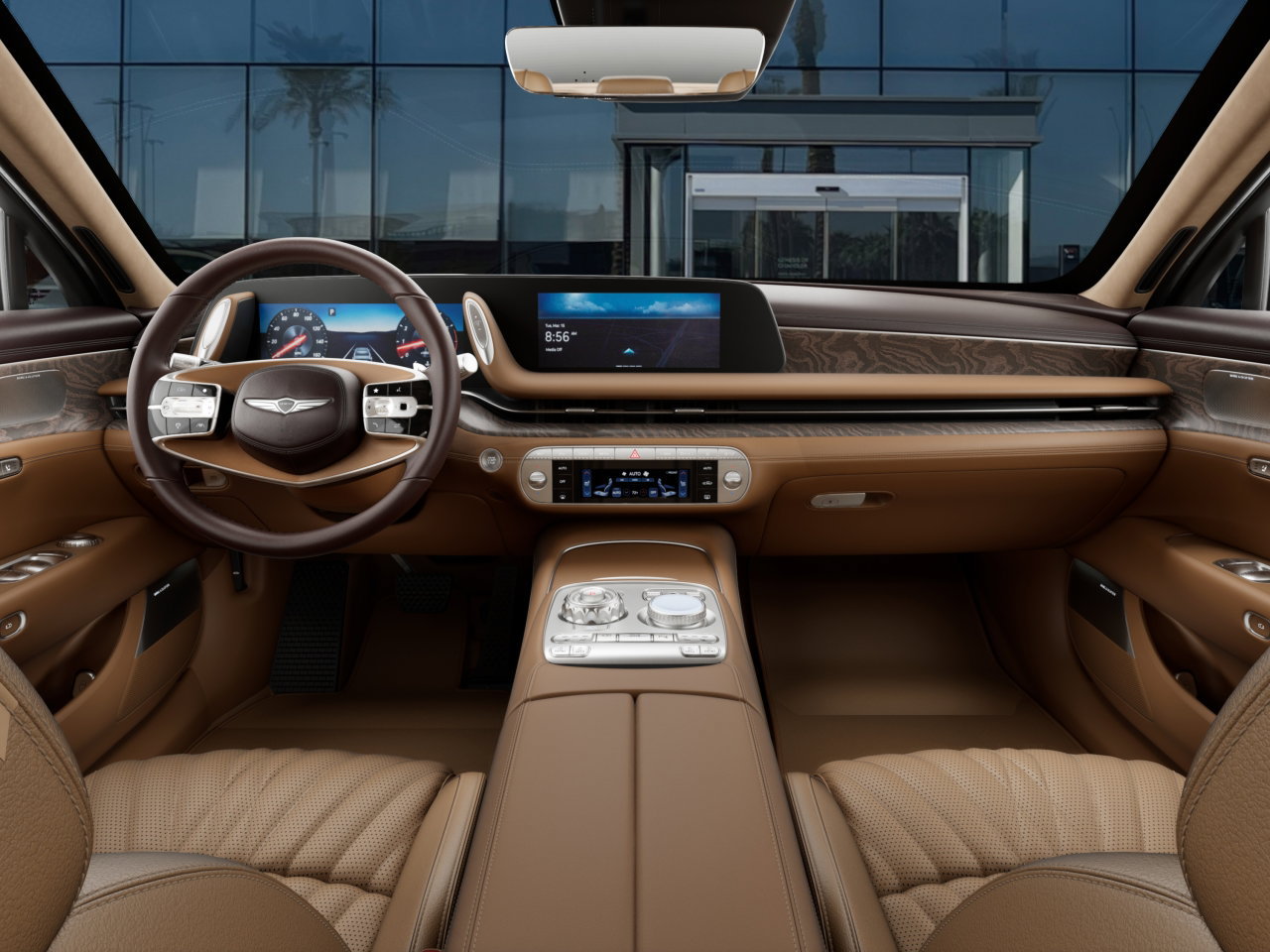 New 2026 Genesis G90 3.5T AWD/4WD image 11