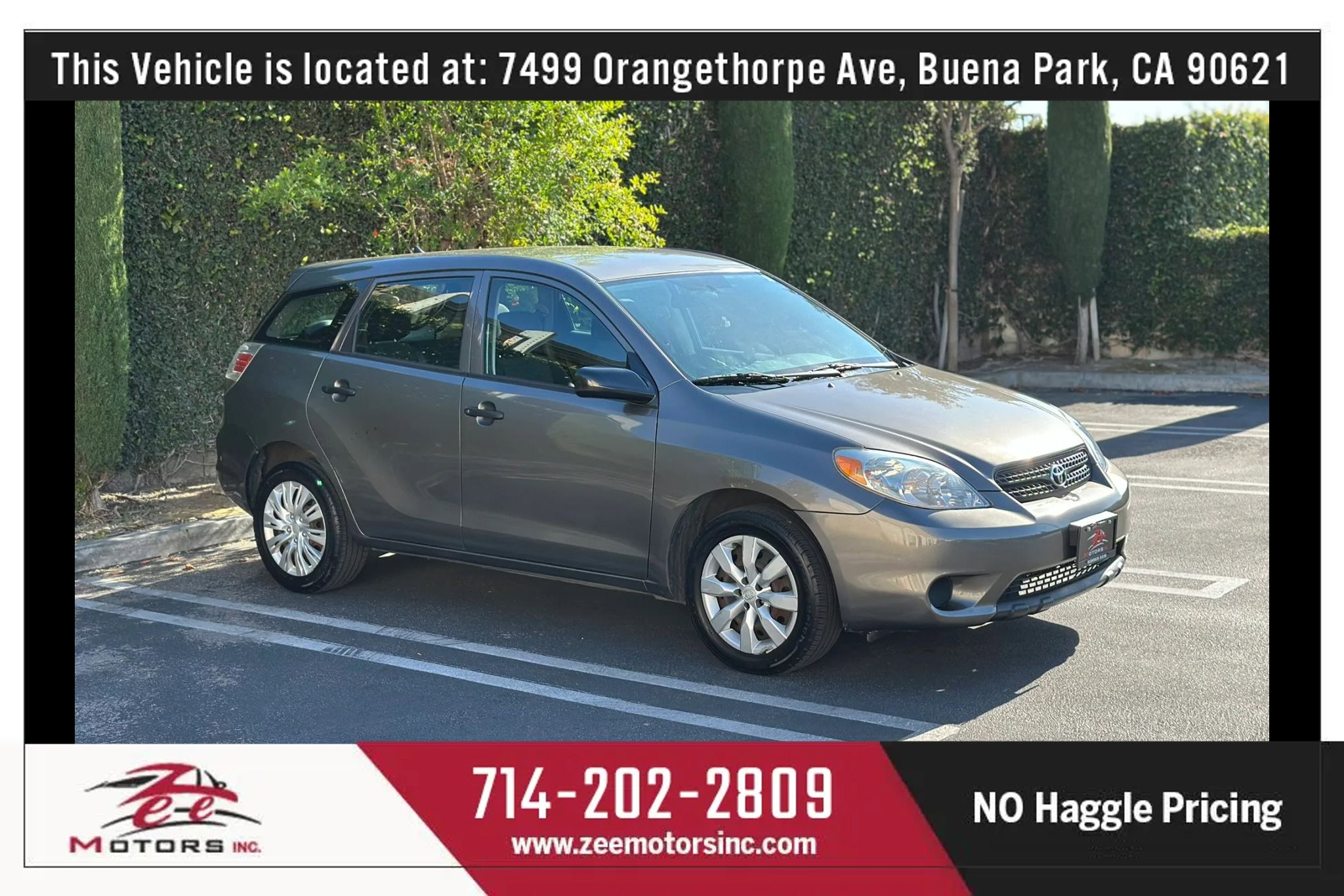 Used 2005 Toyota Matrix XR FWD image 4