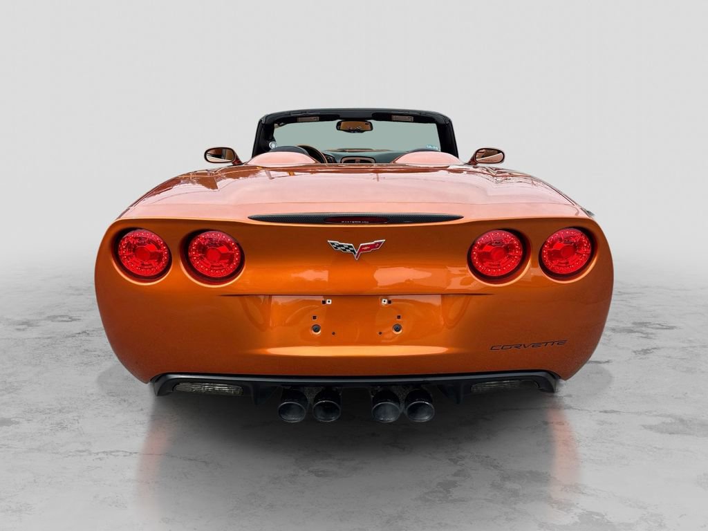 Used 2007 Chevrolet Corvette Convertible w/ Preferred Equipment Group RWD image 4