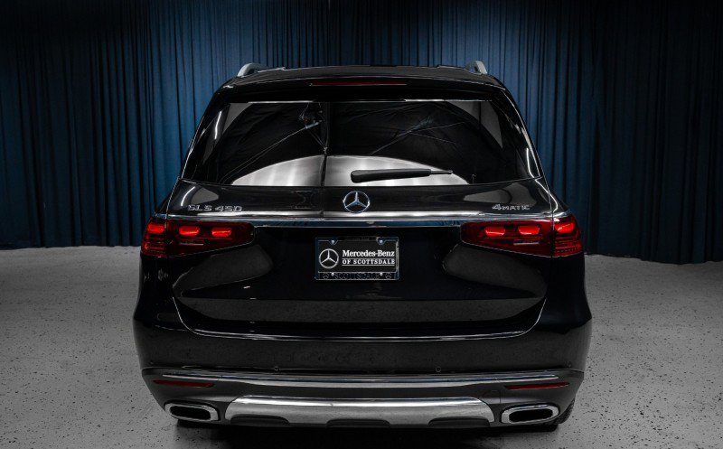 New 2026 Mercedes-Benz GLS 450 450 4MATIC&reg; SUV image 9