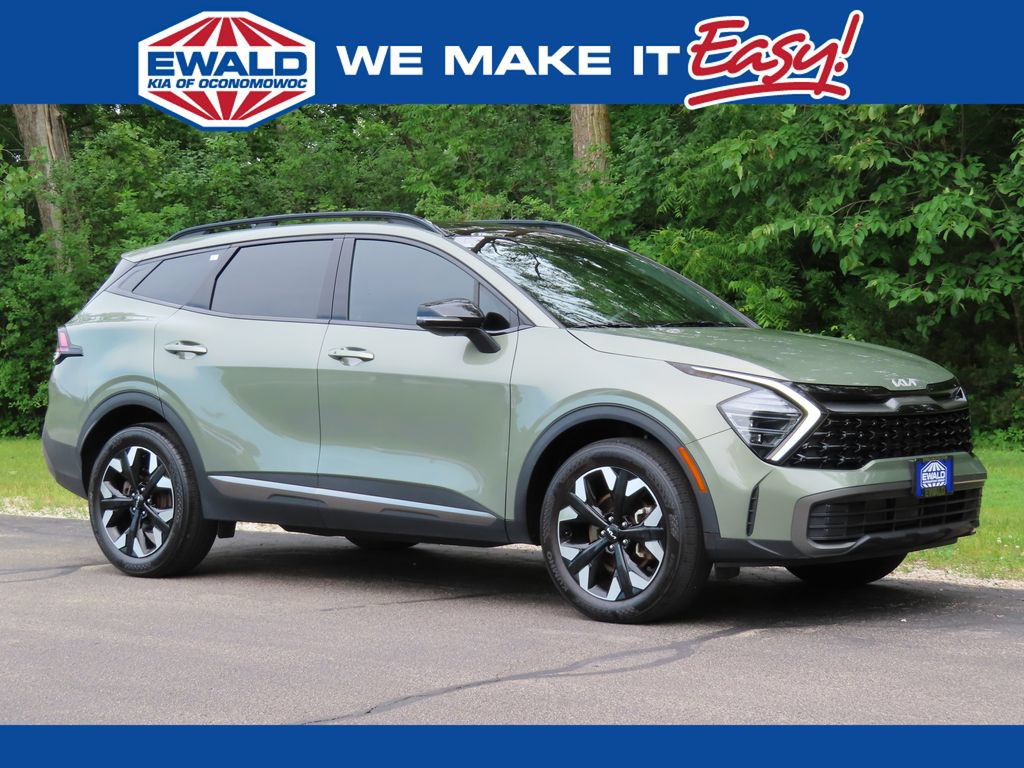 Used 2024 Kia Sportage X-Line w/ X-Line Premium Package