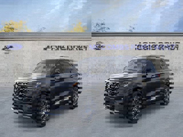 New 2026 Ford Explorer Platinum image 4