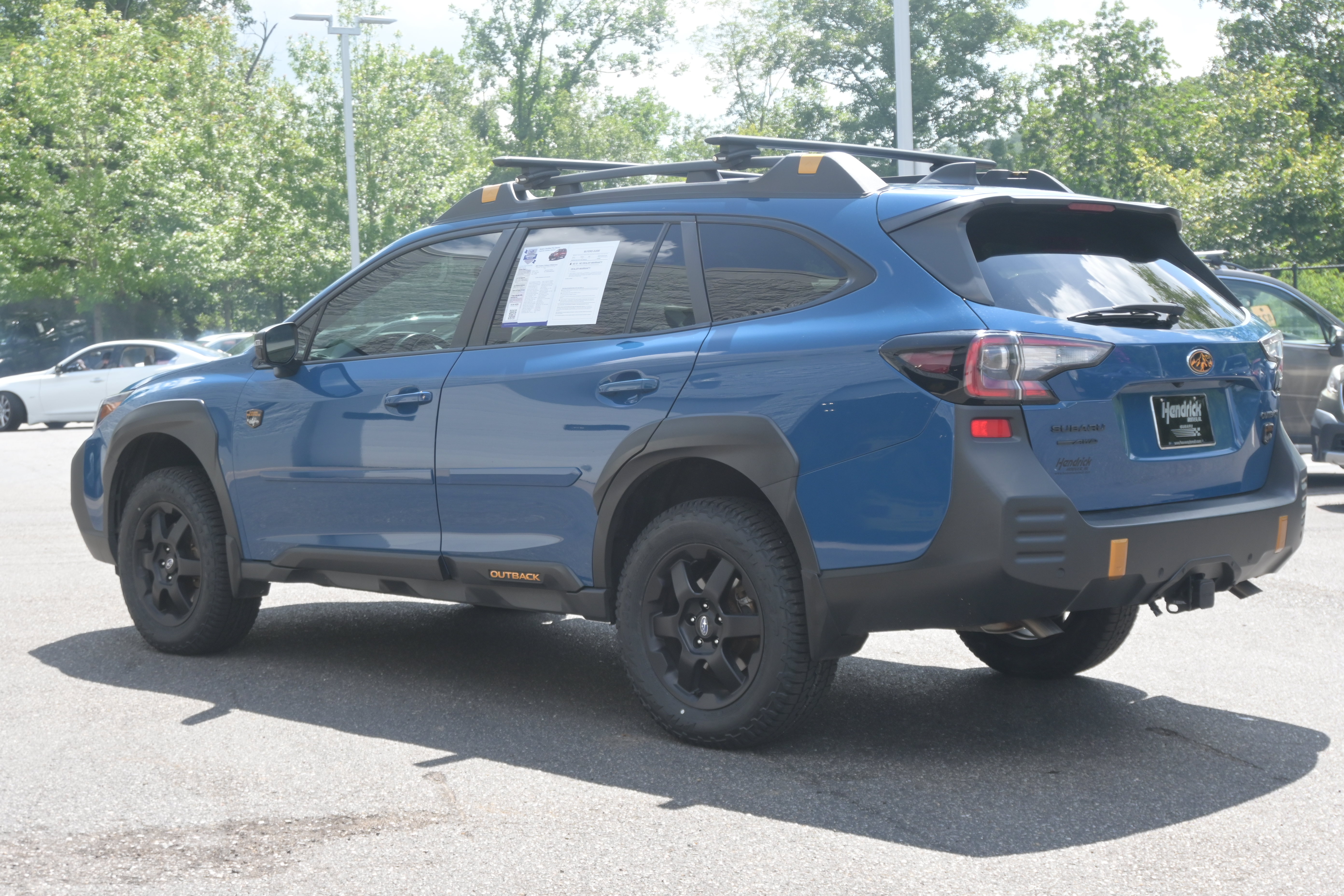Certified 2024 Subaru Outback Wilderness AWD/4WD image 7