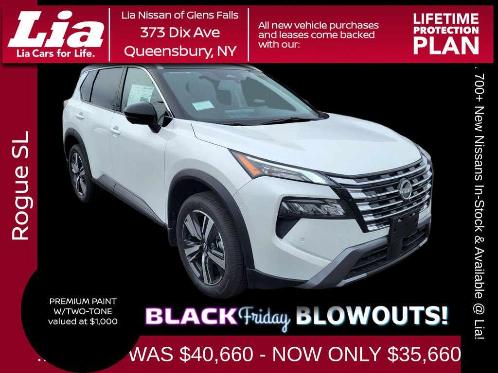 New 2025 Nissan Rogue SL