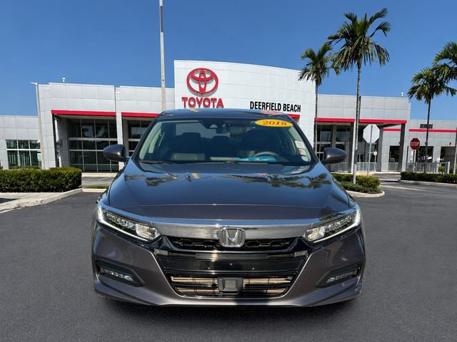 Used 2018 Honda Accord EX image 2