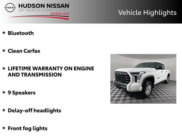 Used 2023 Toyota Tundra SR5 w/ SR5 Convenience Package image 9