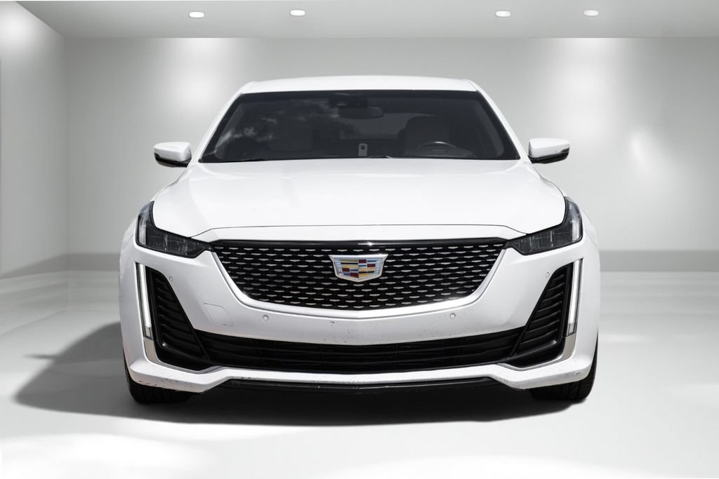 Used 2022 Cadillac CT5 Premium Luxury w/ Climate Package RWD image 2