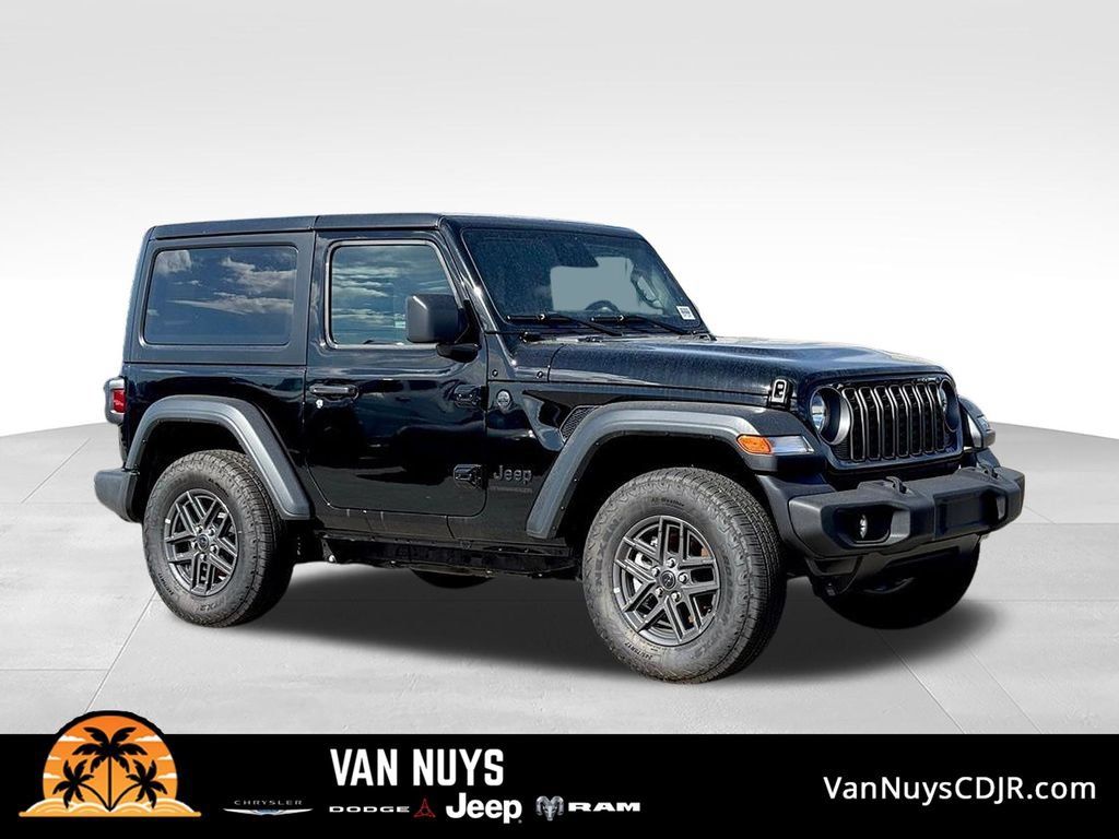 New 2026 Jeep Wrangler Sport AWD/4WD image 1