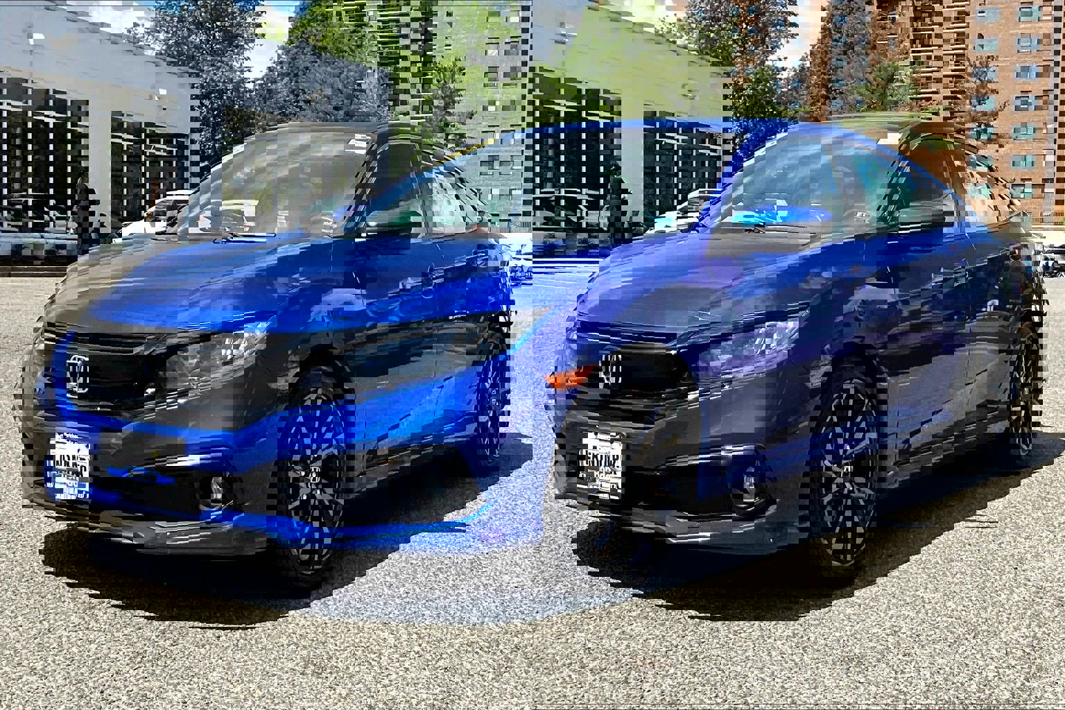 Used 2019 Honda Civic Sport image 1