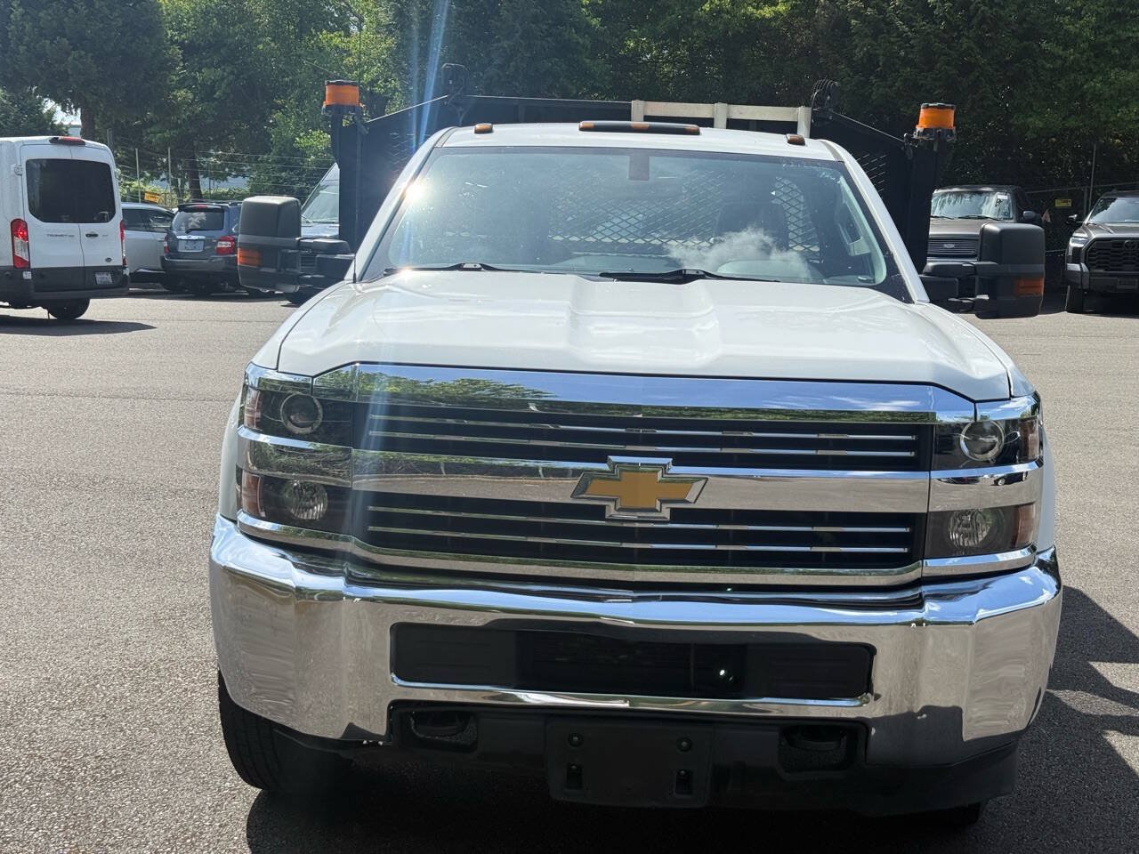 Used 2017 Chevrolet Silverado 3500 W/T w/ WT Convenience Package RWD image 2