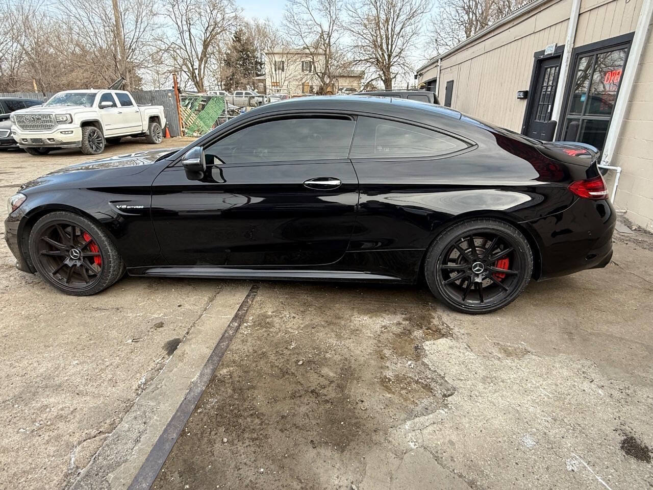 Used 2020 Mercedes-Benz C 63 AMG S image 7