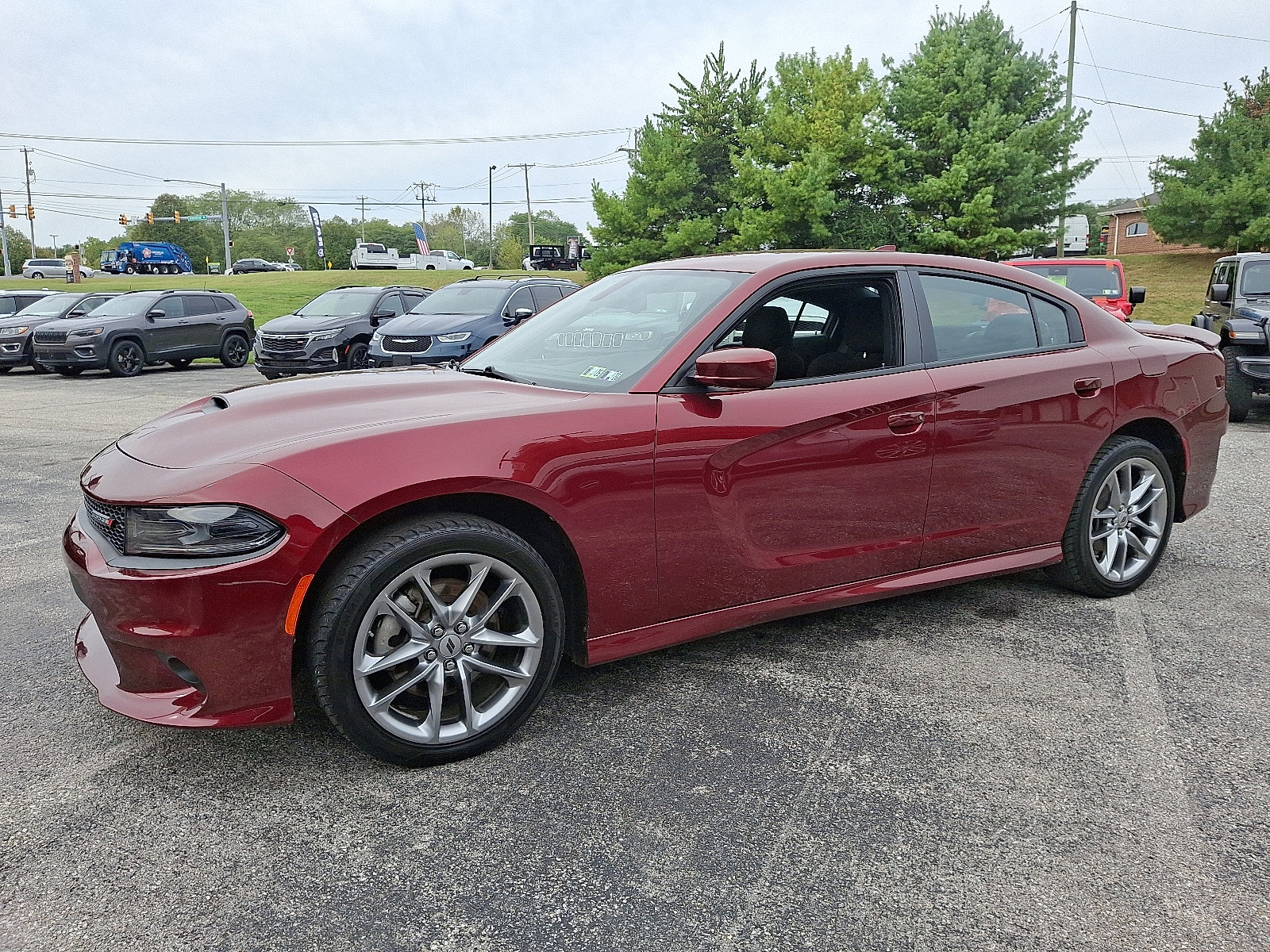 Used 2022 Dodge Charger GT image 4