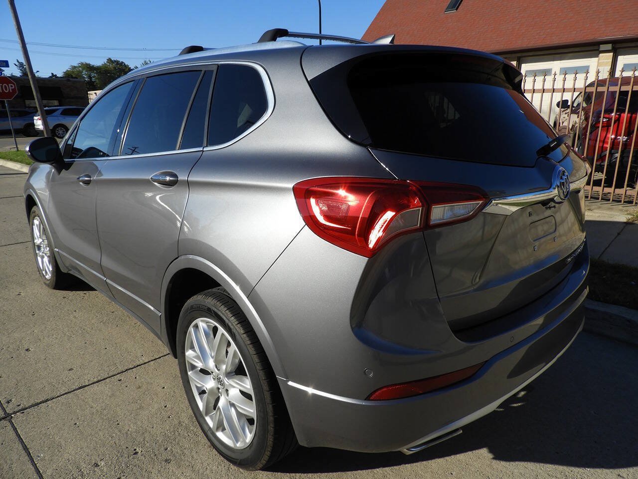 Used 2019 Buick Envision Premium AWD/4WD image 7
