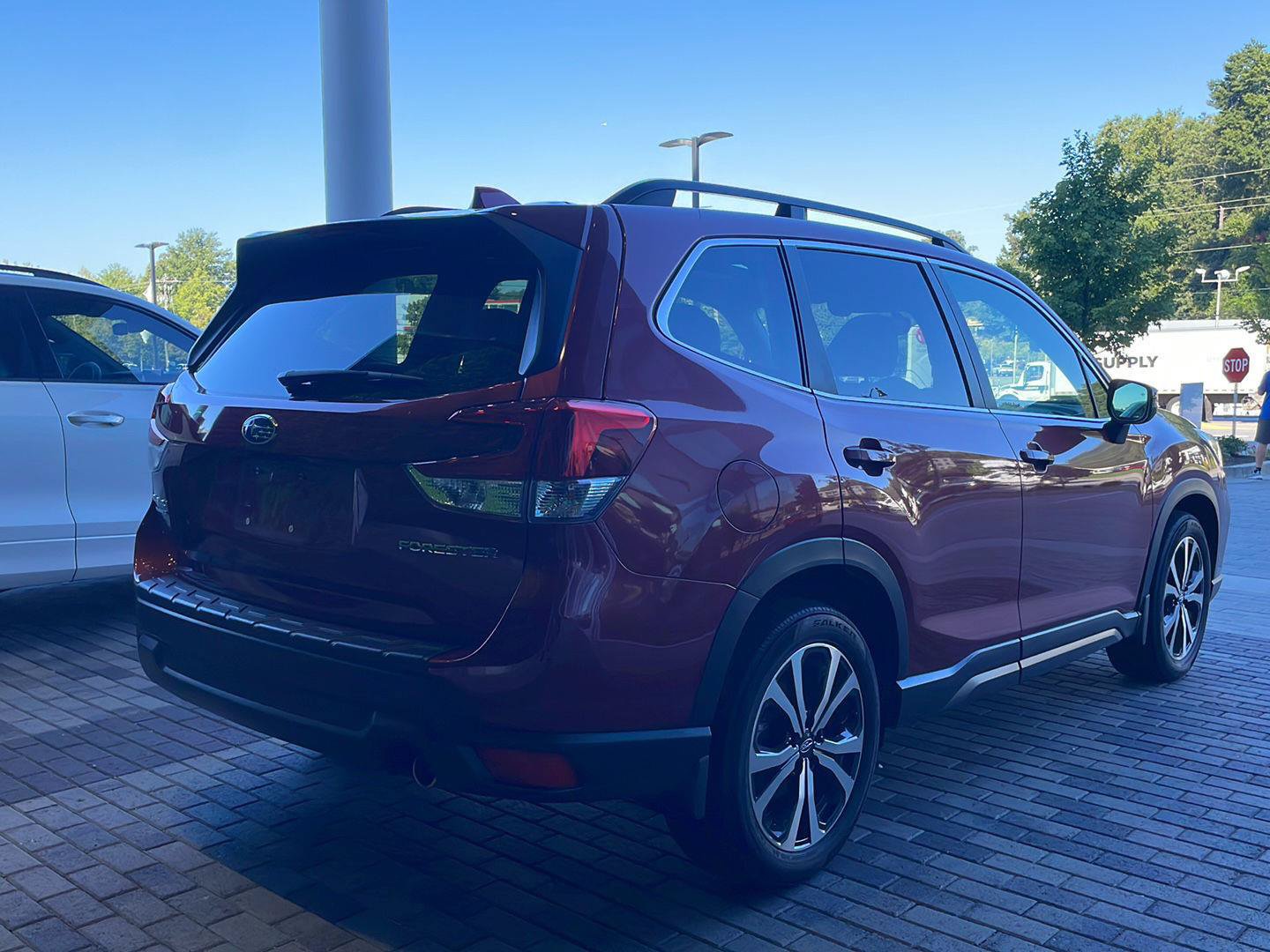 Used 2020 Subaru Forester Limited w/ Popular Package #3 AWD/4WD image 15