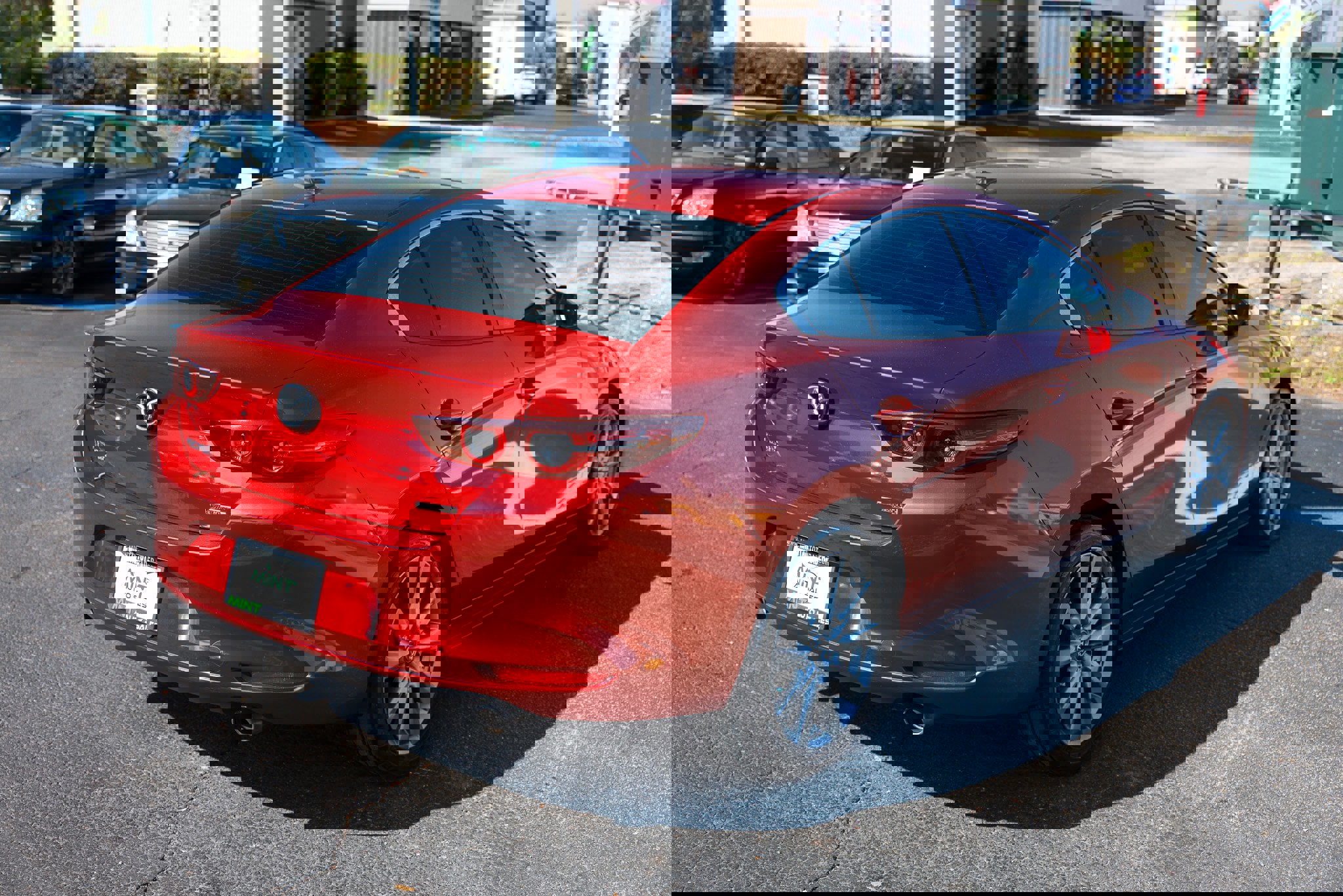 Used 2020 MAZDA MAZDA3 Sedan w/ Premium Package image 16