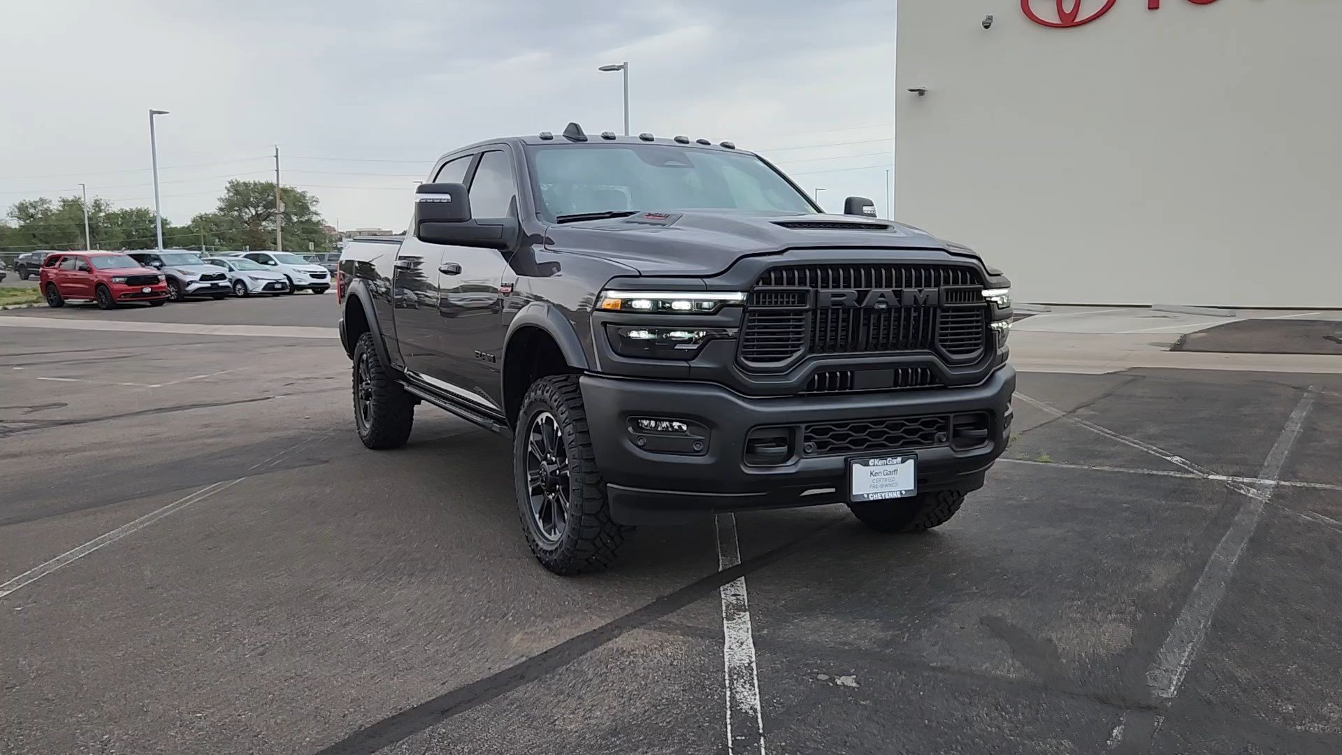 Used 2025 RAM 2500 Rebel w/ Rebel Level 1 Equipment Group AWD/4WD image 4