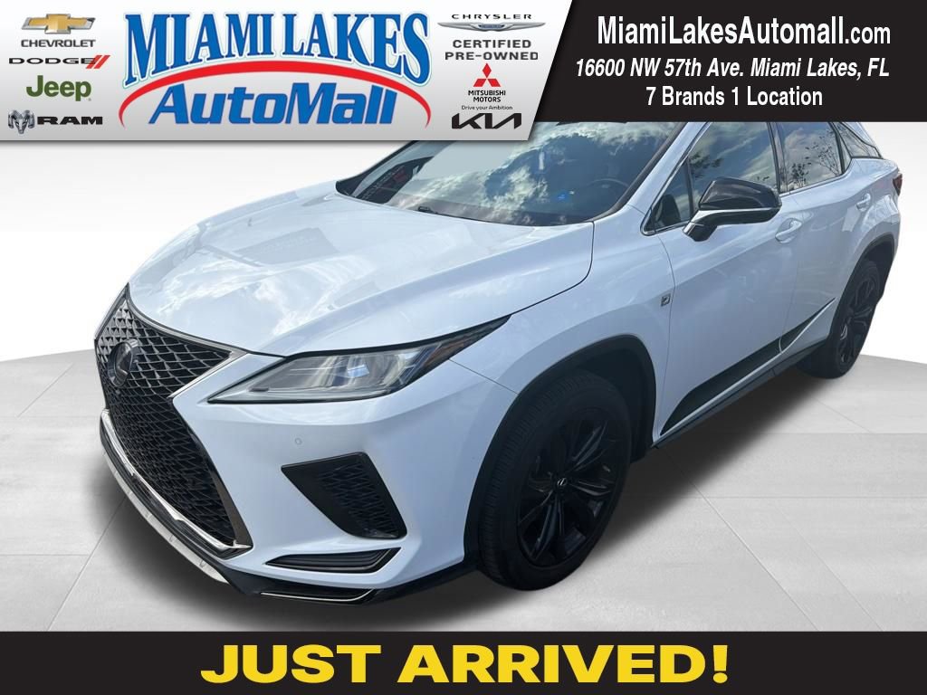 Used 2021 Lexus RX 350 F Sport w/ Special Edition image 1