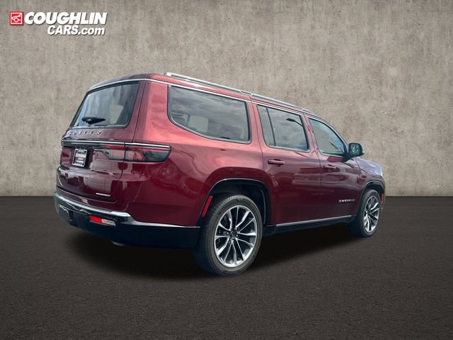 Used 2022 Jeep Wagoneer Series III w/ Premium Group I AWD/4WD image 7