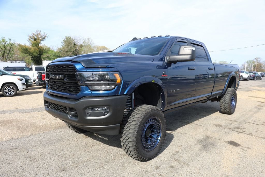 Used 2024 RAM 3500 Limited w/ Night Edition AWD/4WD image 1