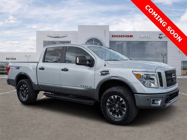 Used 2017 Nissan Titan PRO-4X