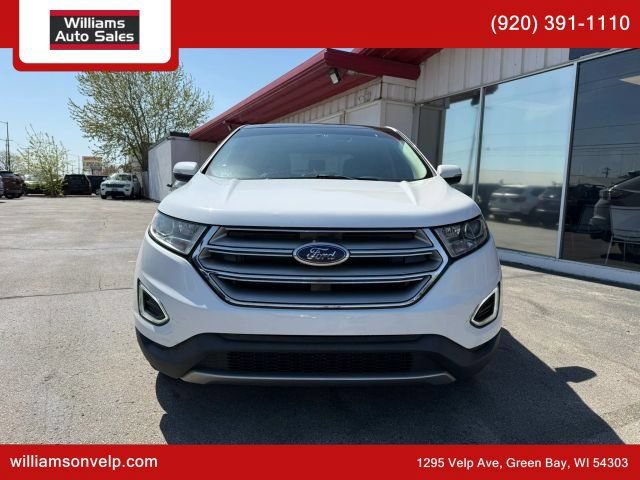 Used 2017 Ford Edge SEL w/ Equipment Group 201A AWD/4WD image 9