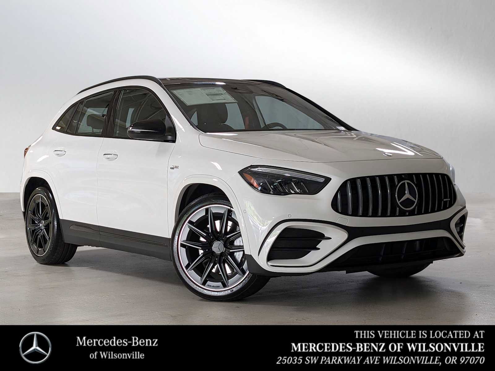 New 2026 Mercedes-Benz GLA 35 AMG 4MATIC