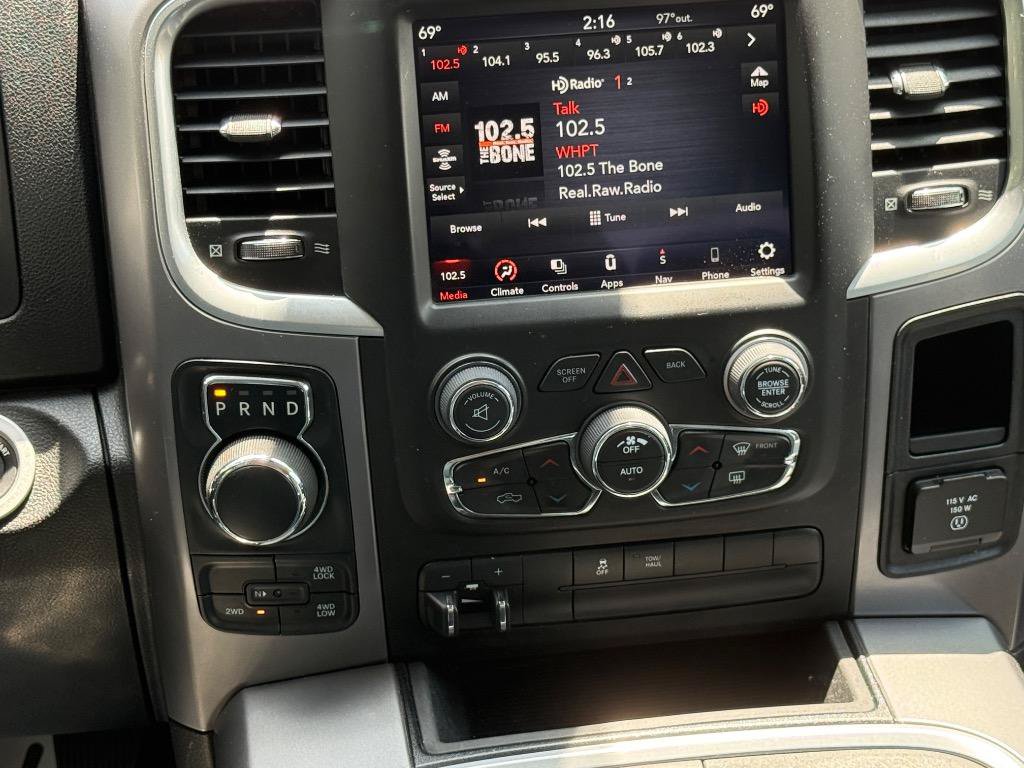 Used 2023 RAM 1500 Classic SLT w/ Trailer & Traction Group AWD/4WD image 9