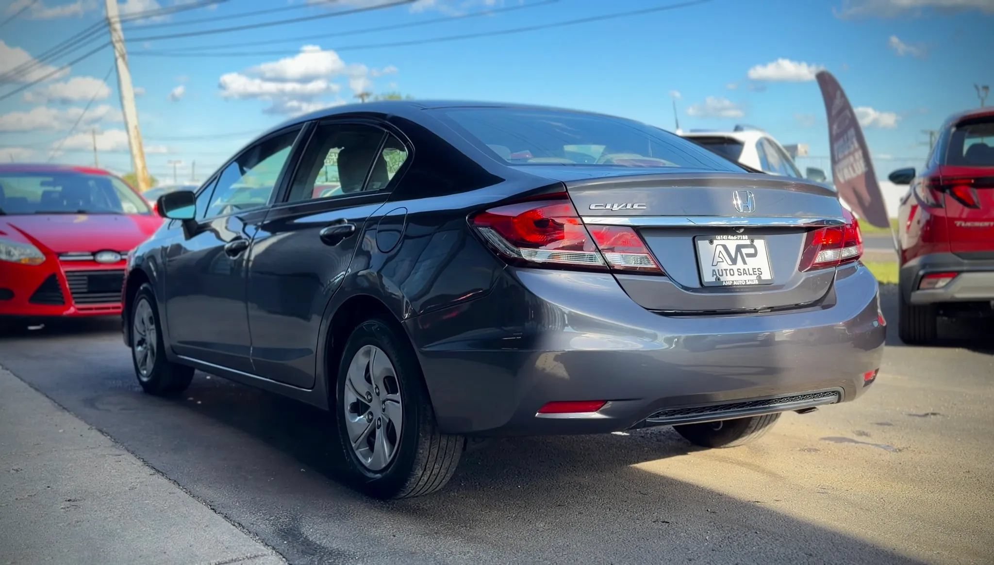 Used 2015 Honda Civic LX image 4