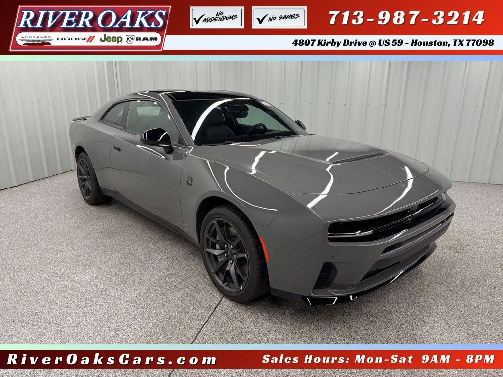 New 2026 Dodge Charger Scat Pack