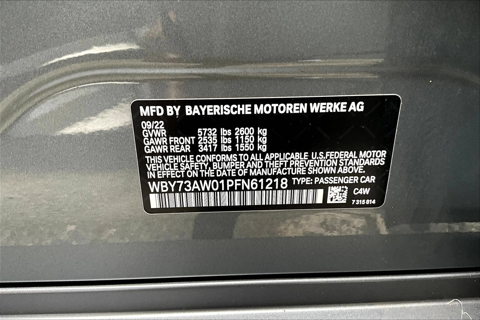 Used 2023 BMW i4 eDrive40 w/ Premium Package RWD image 17
