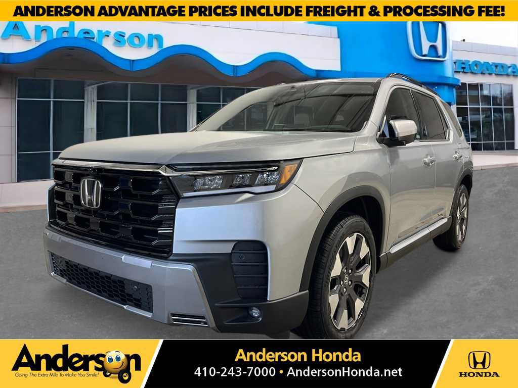 New 2026 Honda Pilot Elite image 1