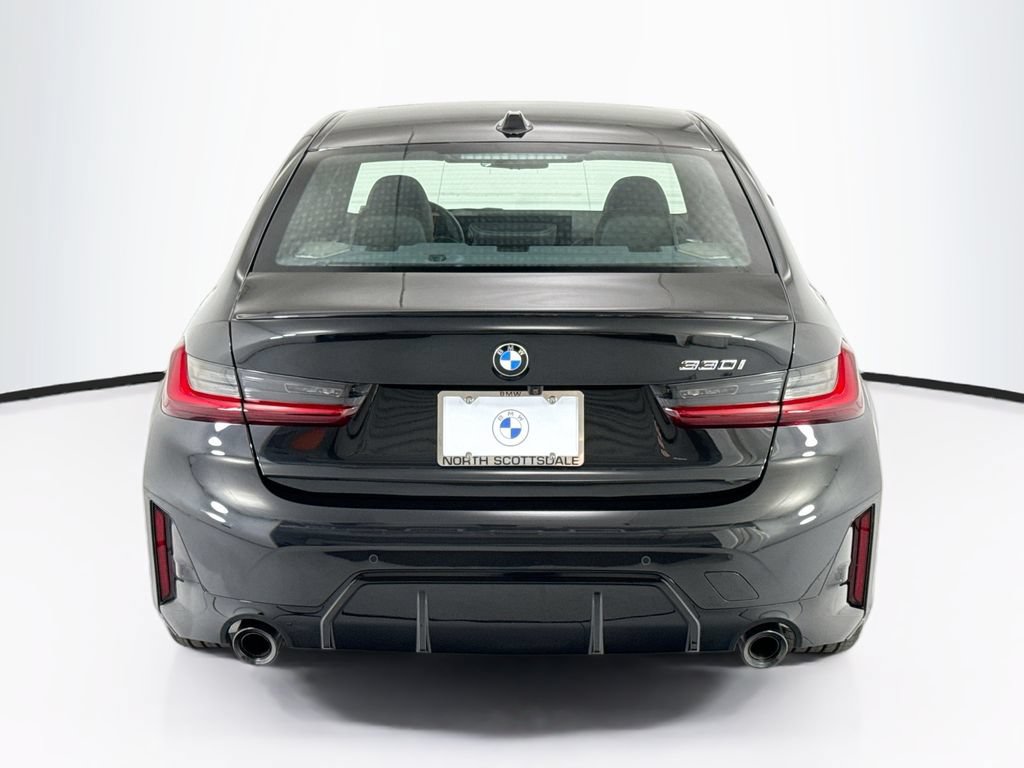 Certified 2026 BMW 330i Sedan w/ M Sport Package RWD image 6
