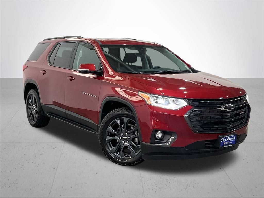 Used 2020 Chevrolet Traverse RS image 7