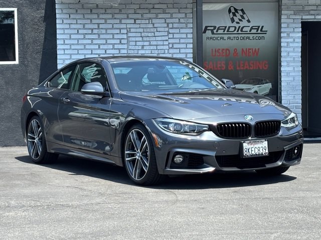 Used 2019 BMW 440i Coupe w/ M Sport Package RWD image 6