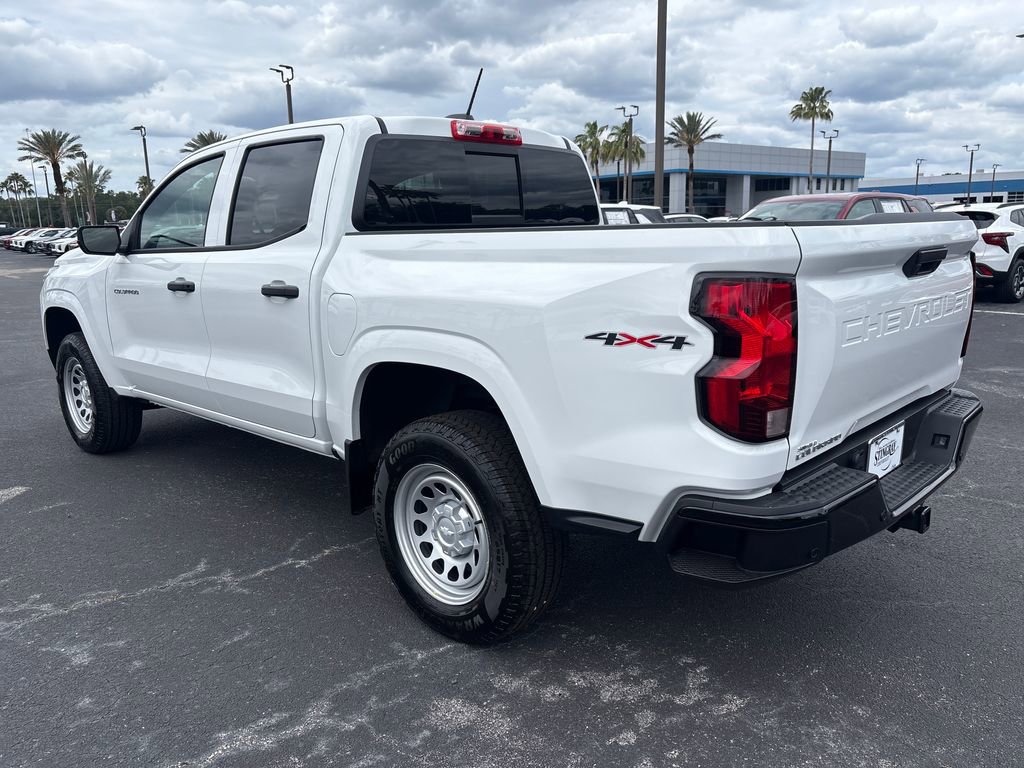 New 2026 Chevrolet Colorado W/T w/ Advanced Trailering Package AWD/4WD image 3