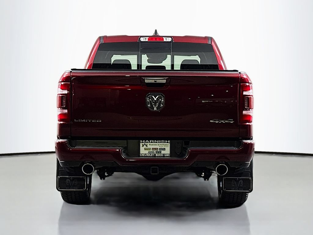 Used 2022 RAM 1500 Limited w/ Body-Colour Bumper Group AWD/4WD image 6