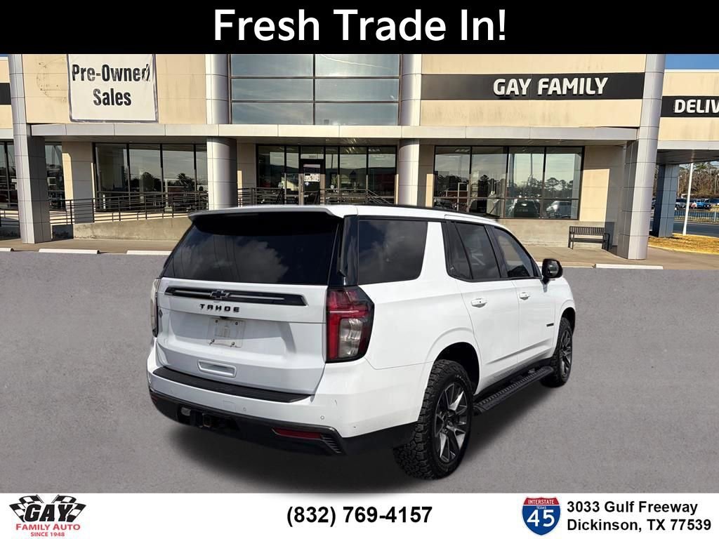 Certified 2022 Chevrolet Tahoe Z71 image 9
