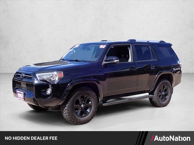 Used 2022 Toyota 4Runner SR5 Premium