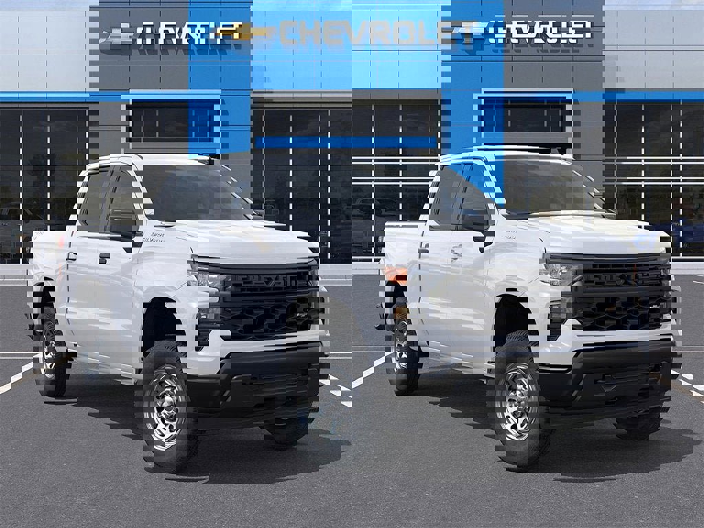 New 2026 Chevrolet Silverado 1500 W/T w/ WT Value Package image 8