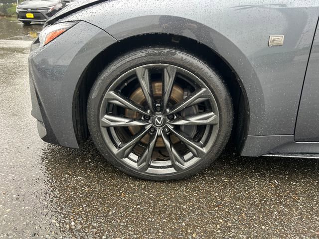 Used 2024 Lexus IS 300 F Sport w/ Accessory Package 2 RWD image 27